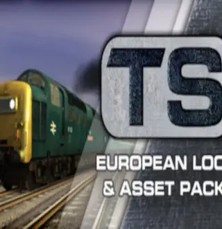 Train Simulator - European Loco &amp; Asset Pack DLC Steam CD Key