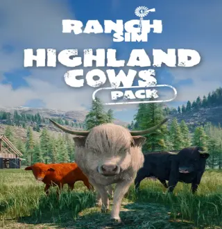 Ranch Simulator: Highland Cow DLC PC Steam CD Key