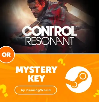 CONTROL Resonant or Mystery Steam CD Key by GamingWorld