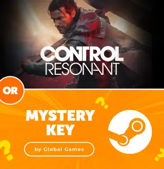 CONTROL Resonant or Mystery Steam CD Key by Global Games