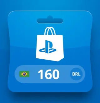 PlayStation Network BRL 160 Gift Card BR