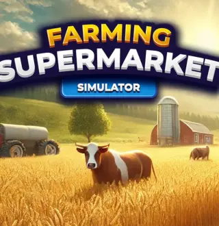 Farming &amp; Supermarket Simulator PC Steam CD Key