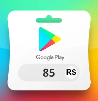 Google Play BRL 85 Gift Card BR