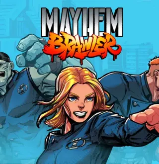Mayhem Brawler European Union XBOX One / Xbox Series X|S CD Key