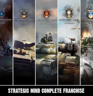 Strategic Mind Complete Franchise Bundle European Union XBOX One / Xbox Series X|S CD Key