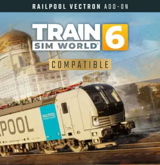 Train Sim World 6: Railpool BR 193 Vectron Loco Add-On DLC EU XBOX One / Xbox Series X|S / PC CD Key