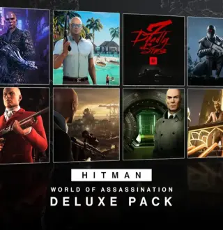 HITMAN World of Assassination - Deluxe Pack DLC CA Xbox One / Xbox Series X|S CD Key