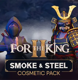 For The King II - Smoke &amp; Steel Cosmetic Pack DLC JP/KR PC Steam CD Key