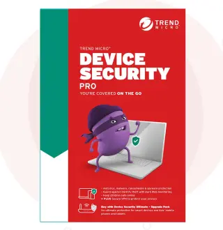 Trend Micro Device Security Pro Key (1 Year / 5 Devices)