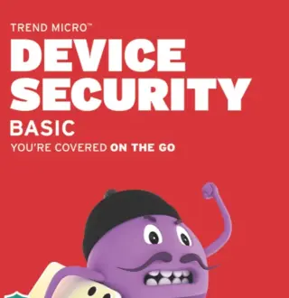 Trend Micro Device Security Basic Key (2 Years / 6 Devices)