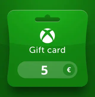 XBOX Live EUR 5 Prepaid Card AT