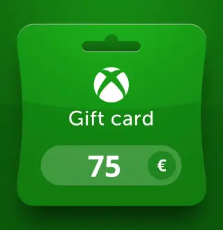 XBOX Live EUR 75 Prepaid Card IE