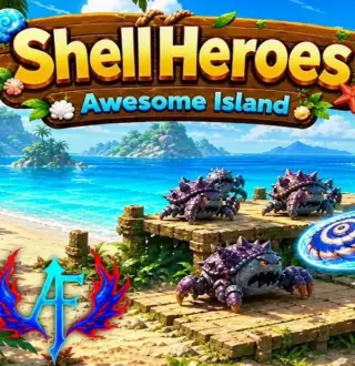 Shell Heroes: Awesome Island PC Steam CD Key
