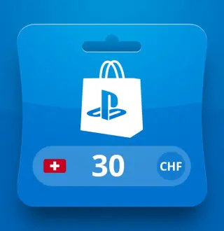PlayStation Network CHF 30 Card CH