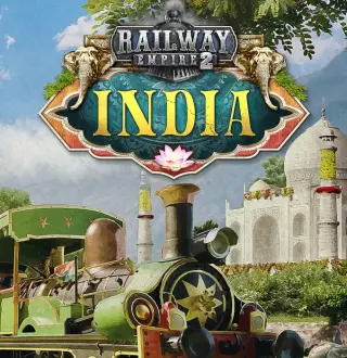 Railway Empire 2 - India DLC NA PC Steam CD Key