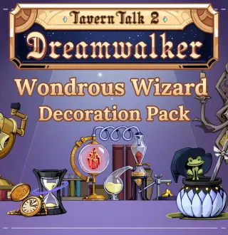 Tavern Talk 2: Dreamwalker - Wondrous Wizard (Decoration Pack) DLC PC Steam CD Key