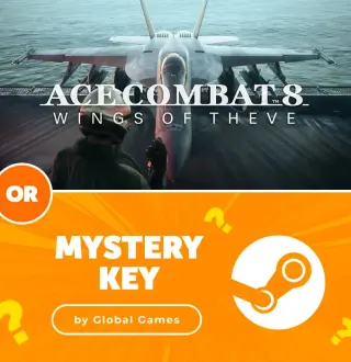 ACE COMBAT 8: WINGS OF THEVE EU or Mystery Steam CD Key by Global Games