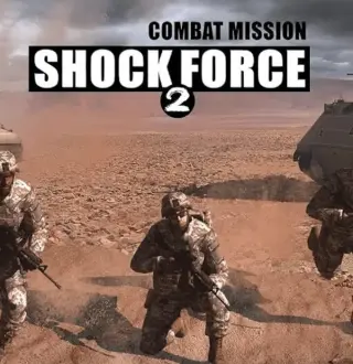 Combat Mission Shock Force 2 EU PC Steam CD Key