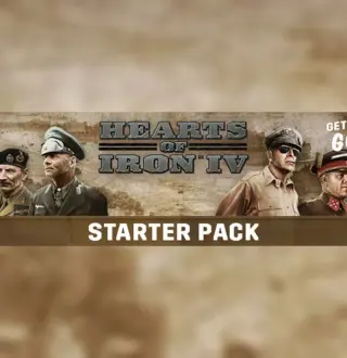 Hearts of Iron IV: Starter Pack EU PC Steam CD Key