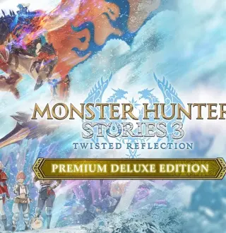 Monster Hunter Stories 3: Twisted Reflection Premium Deluxe Edition PC Steam Altergift