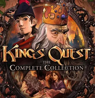 King's Quest: The Complete Collection EU XBOX One CD Key