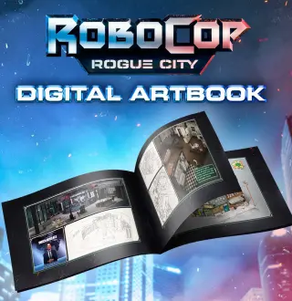 Robocop: Rogue City - Digital Artbook DLC EU PC Steam CD Key