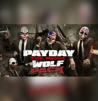 PAYDAY The Heist: Wolfpack DLC EU PC Steam CD Key