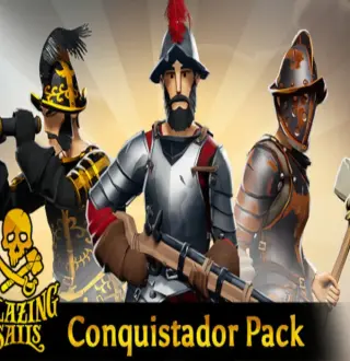 Blazing Sails - Conquistador Pack DLC PC Steam CD Key