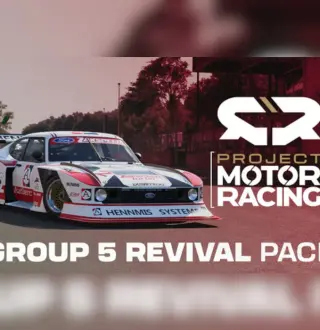 Project Motor Racing - Group 5 Revival Pack DLC EU PC Steam CD Key