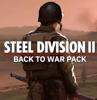 Steel Division 2 - Back To War Pack DLC EU PC Steam CD Key