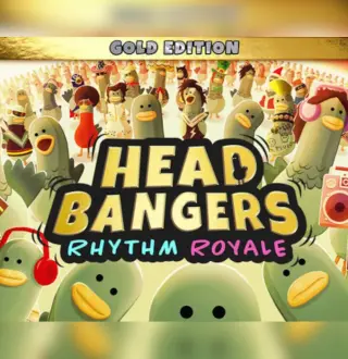 Headbangers: Rhythm Royale Gold Edition PC Steam CD Key