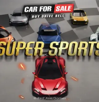 Car For Sale Simulator 2023 - Super Sports DLC PC Steam CD Key