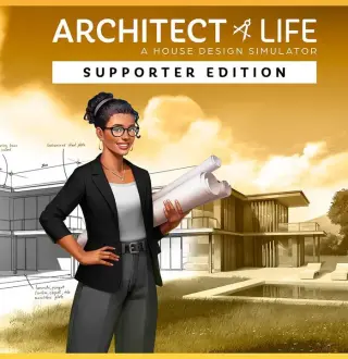 Architect Life: A House Design Simulator Supporter Edition EU PC Steam CD Key