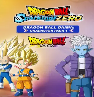 DRAGON BALL: Sparking! ZERO - Dragon Ball DAIMA: Character Pack 1 DLC PC Steam CD Key