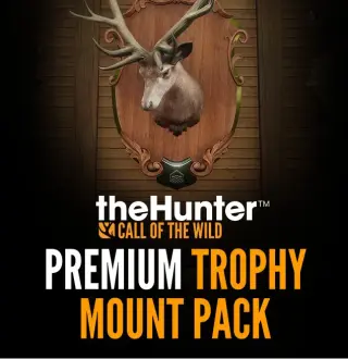 theHunter: Call of the Wild - Premium Trophy Mount Pack DLC PC Steam CD Key
