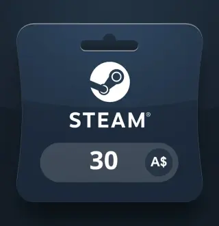 Steam Gift Card AUD 30 AU Activation Code