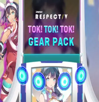 DJMAX RESPECT V - Tok! Tok! Tok! Gear Pack DLC EU PC Steam CD Key