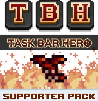 TBH : Task Bar Hero - Supporter Pack DLC PC Steam CD Key