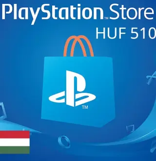 PlayStation Network Card 5100 HUF HU