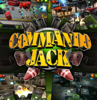 Commando Jack EU PC Steam CD Key