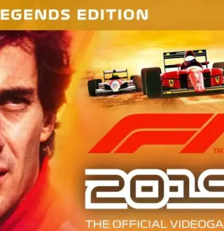 F1 2019 - Legends Edition LATAM PC Steam CD Key