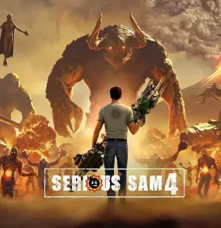 Serious Sam 4 EU XBOX One / Xbox Series X|S CD Key