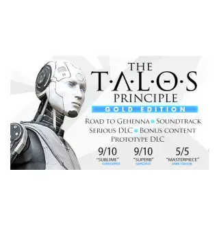 The Talos Principle Gold Edition EU PC GOG CD Key