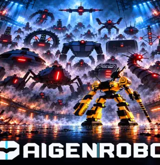 AIGENROBO PC Steam CD Key