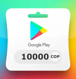 Google Play COP 10000 Gift Card CO