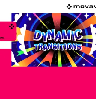 Movavi Video Editor 2025 - Dynamic Transitions Pack DLC PC Steam CD Key