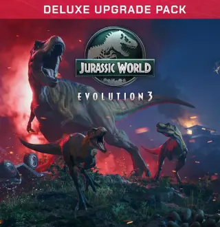 Jurassic World Evolution 3 - Deluxe Upgrade Pack DLC RoW PC Steam CD Key