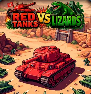 Red Tanks vs Lizard PC Steam CD Key