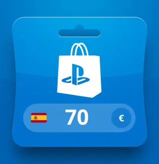 PlayStation Network EUR 70 Card ES