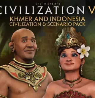 Sid Meier's Civilization VI - Khmer and Indonesia Civilization & Scenario Pack DLC Steam CD Key